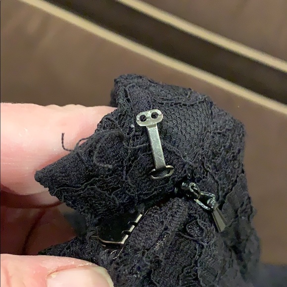 Black Lace Pants - Picture 5 of 5